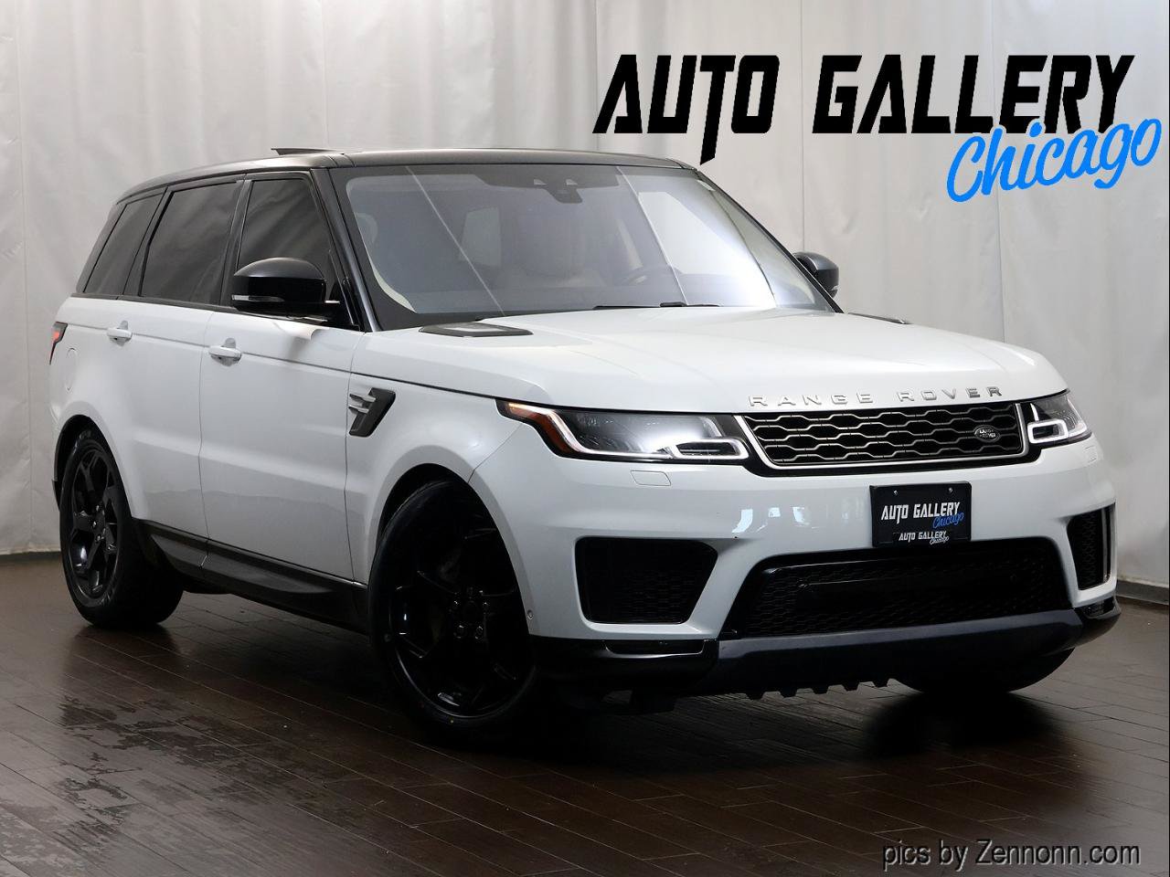 Used 2019 Land Rover Range Rover Sport HSE AWD/4WD image 1