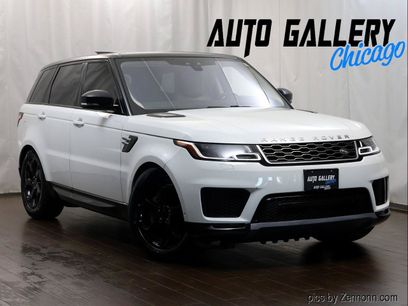 Used 2019 Land Rover Range Rover Sport HSE