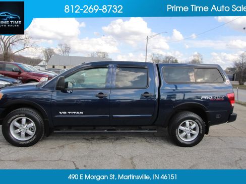 Used 2011 Nissan Titan PRO-4X w/ Pro-4x Premium Utility Pkg image 3