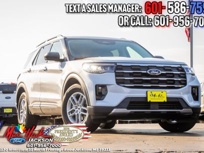 New 2026 Ford Explorer Active w/ Active Comfort Package