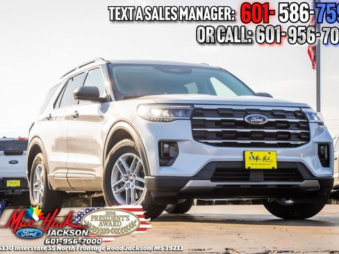 New 2026 Ford Explorer Active w/ Active Comfort Package RWD image 1