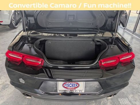 Used 2019 Chevrolet Camaro LT RWD image 13