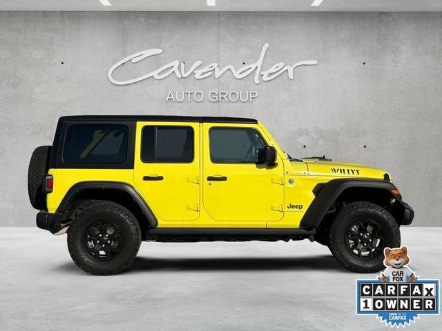 Used 2024 Jeep Wrangler Unlimited AWD/4WD image 17