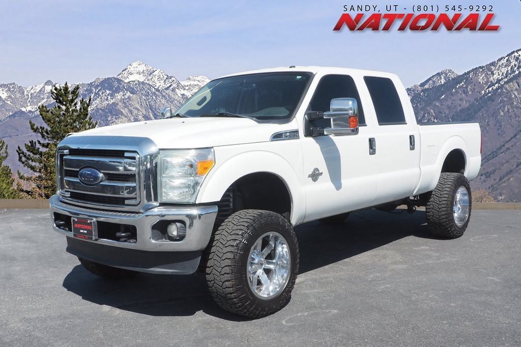 Used 2015 Ford F250 XLT w/ Camper Package AWD/4WD image 1