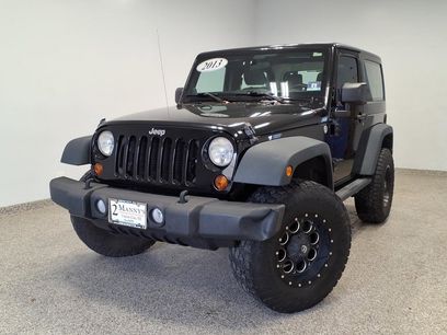 Used 2013 Jeep Wrangler Sport