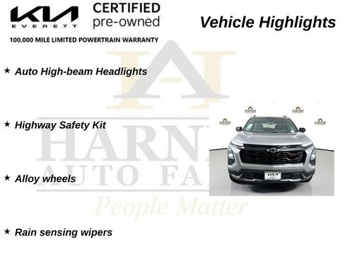 Used 2025 Chevrolet Equinox RS AWD/4WD image 36