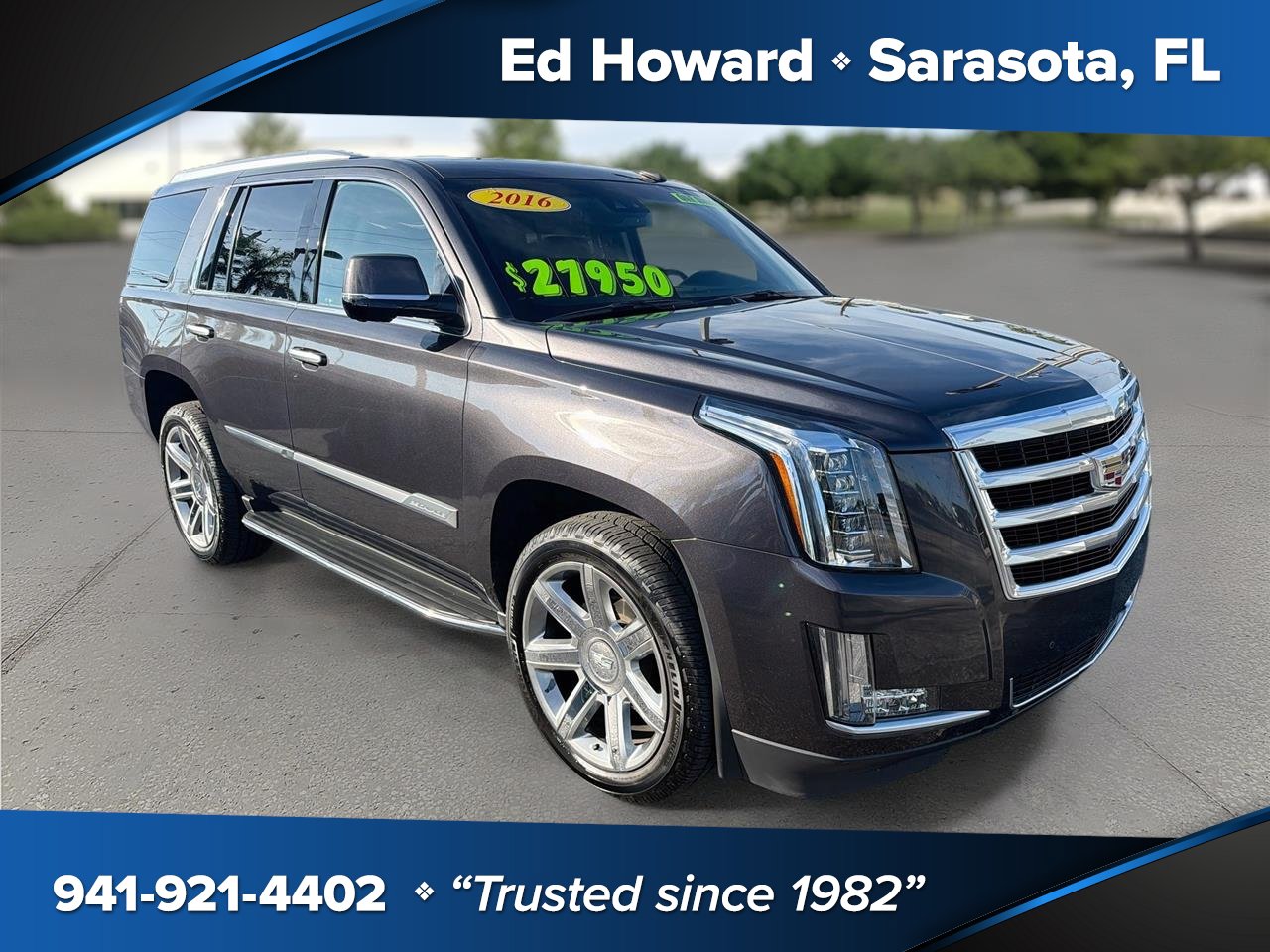 Used 2016 Cadillac Escalade Luxury AWD/4WD image 1