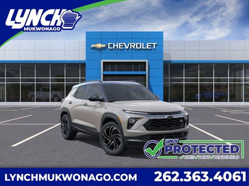 New 2026 Chevrolet TrailBlazer RS AWD/4WD image 1