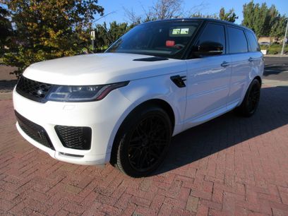 Used 2022 Land Rover Range Rover Sport HST