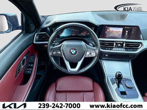 Used 2022 BMW 330i Sedan w/ Convenience Package image 17