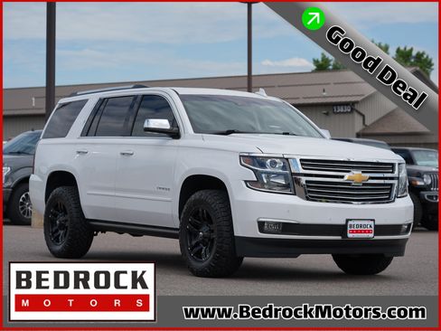 Used 2018 Chevrolet Tahoe Premier AWD/4WD image 1