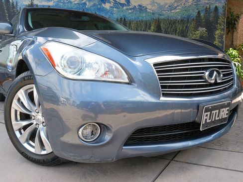 Used 2012 INFINITI M37 x w/ Deluxe Touring Pkg AWD/4WD image 6