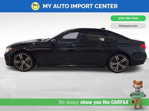 Used 2018 BMW 750i xDrive image 4