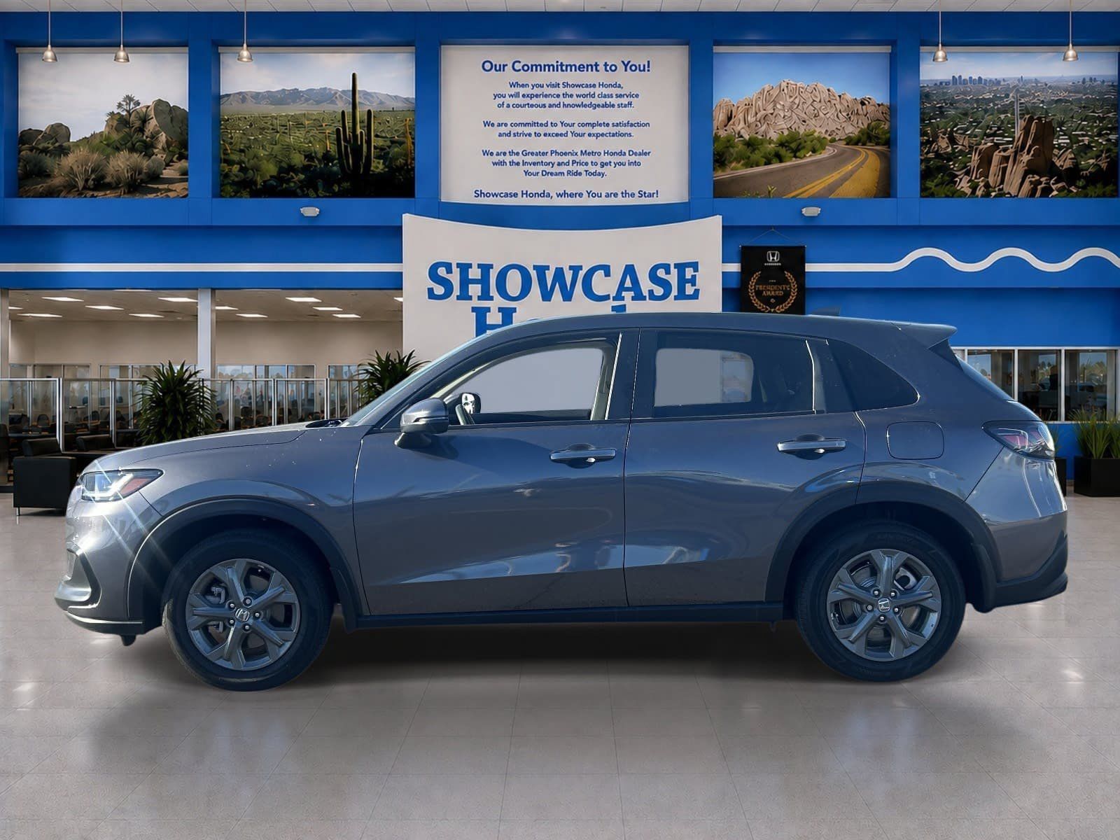 Certified 2026 Honda HR-V LX image 7