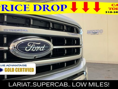 Certified 2021 Ford F150 Lariat AWD/4WD image 44