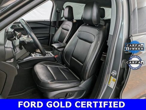 Certified 2023 Ford Explorer XLT w/ Equipment Group 202A image 12
