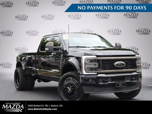 Used 2025 Ford F450 Platinum w/ Platinum Plus Package AWD/4WD image 1