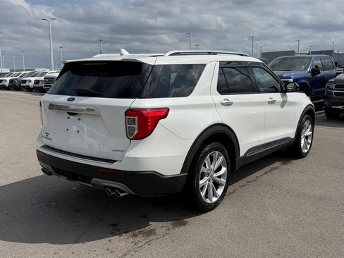 Used 2022 Ford Explorer Platinum w/ Equipment Group 601A image 19