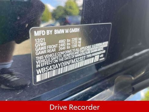 Used 2022 BMW M3 Competition w/ Executive Package AWD/4WD image 23