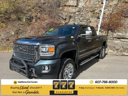 Used 2019 GMC Sierra 2500 Denali w/ Duramax Plus Package
