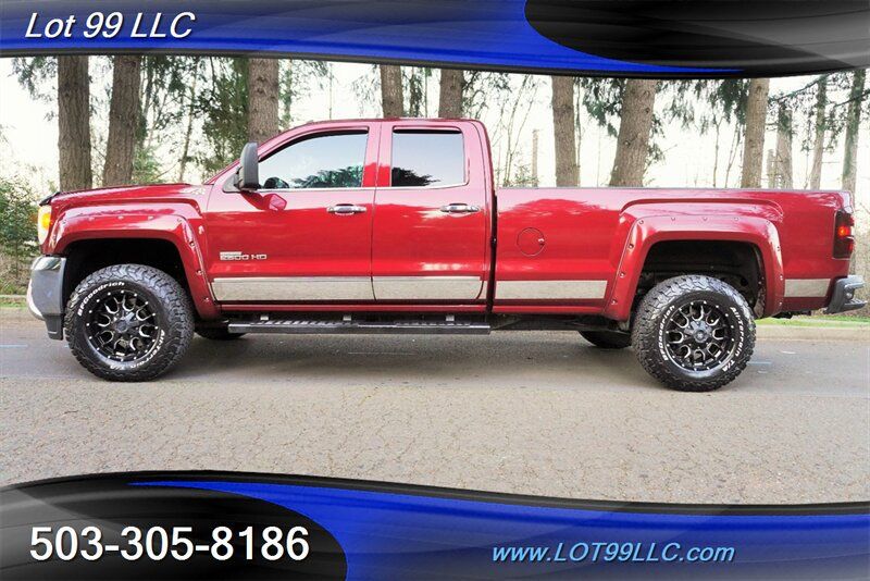Used 2015 GMC Sierra 2500 SLT AWD/4WD image 1
