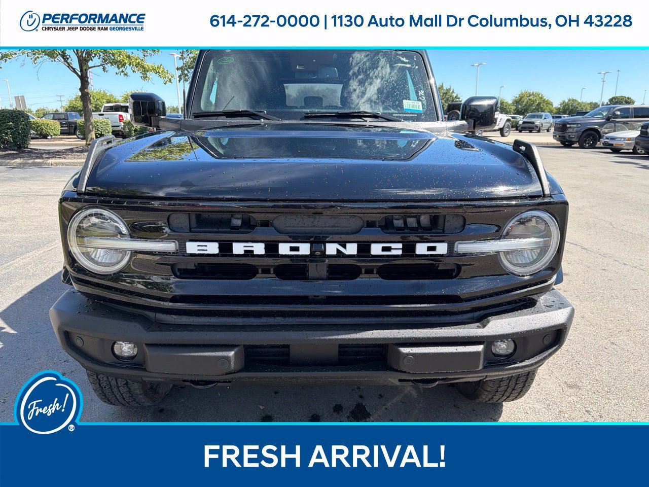 Used 2023 Ford Bronco Outer Banks AWD/4WD image 3