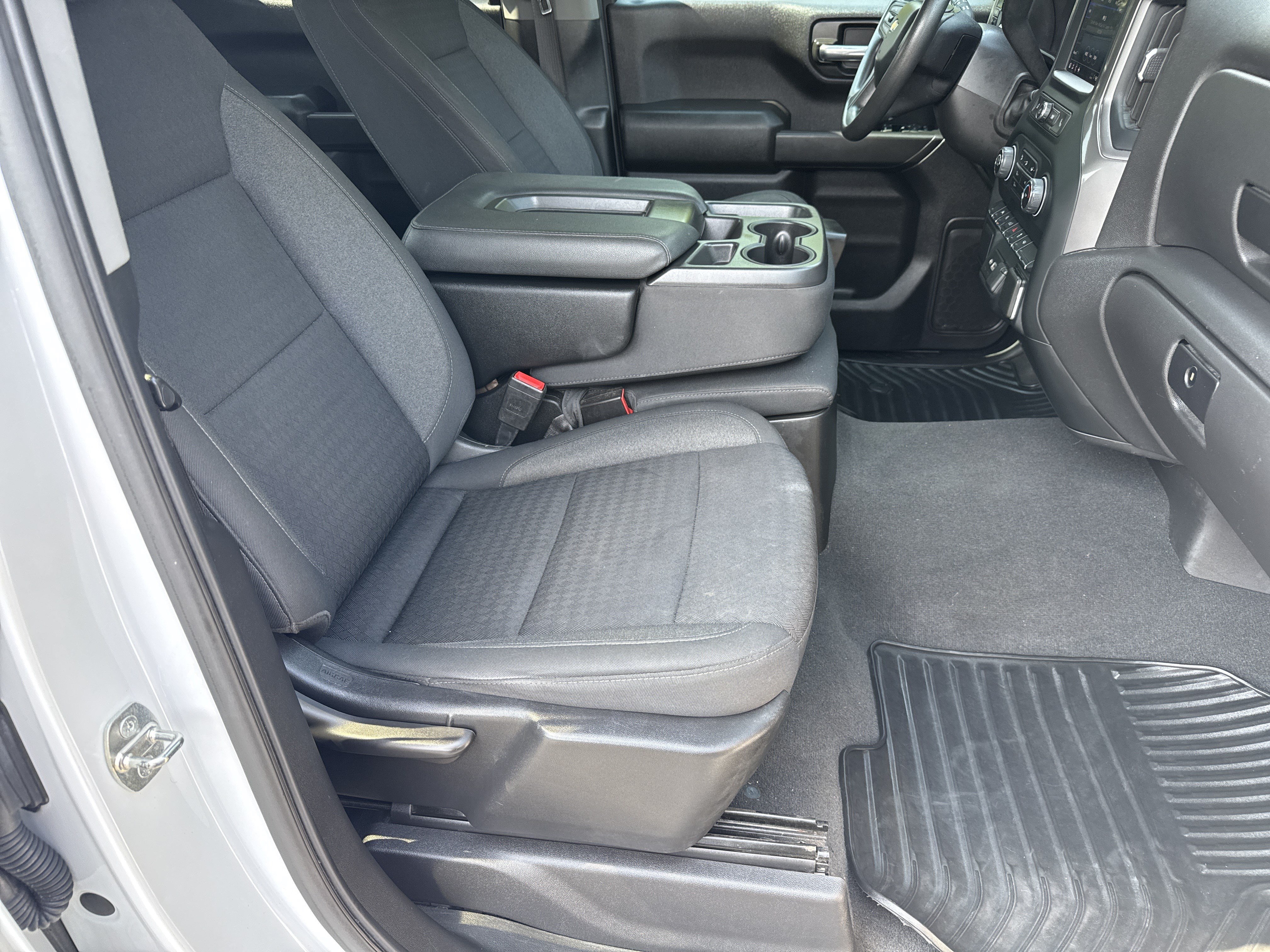 Used 2023 Chevrolet Silverado 1500 Custom w/ LPO, Dark Essentials Package RWD image 13