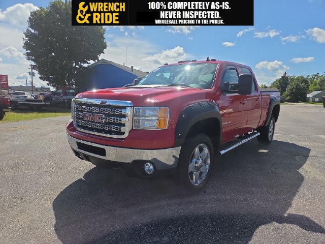 Used 2013 GMC Sierra 2500 SLT w/ Snow Plow Prep Package AWD/4WD image 6