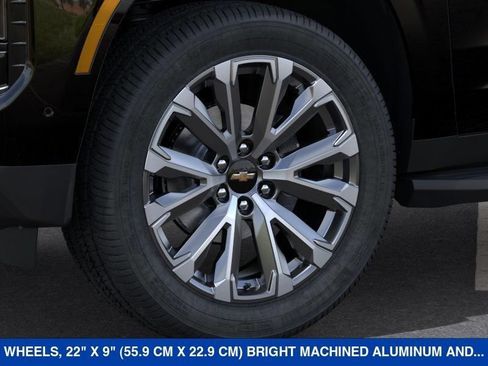 New 2026 Chevrolet Tahoe High Country w/ Sun And Tow Package AWD/4WD image 10