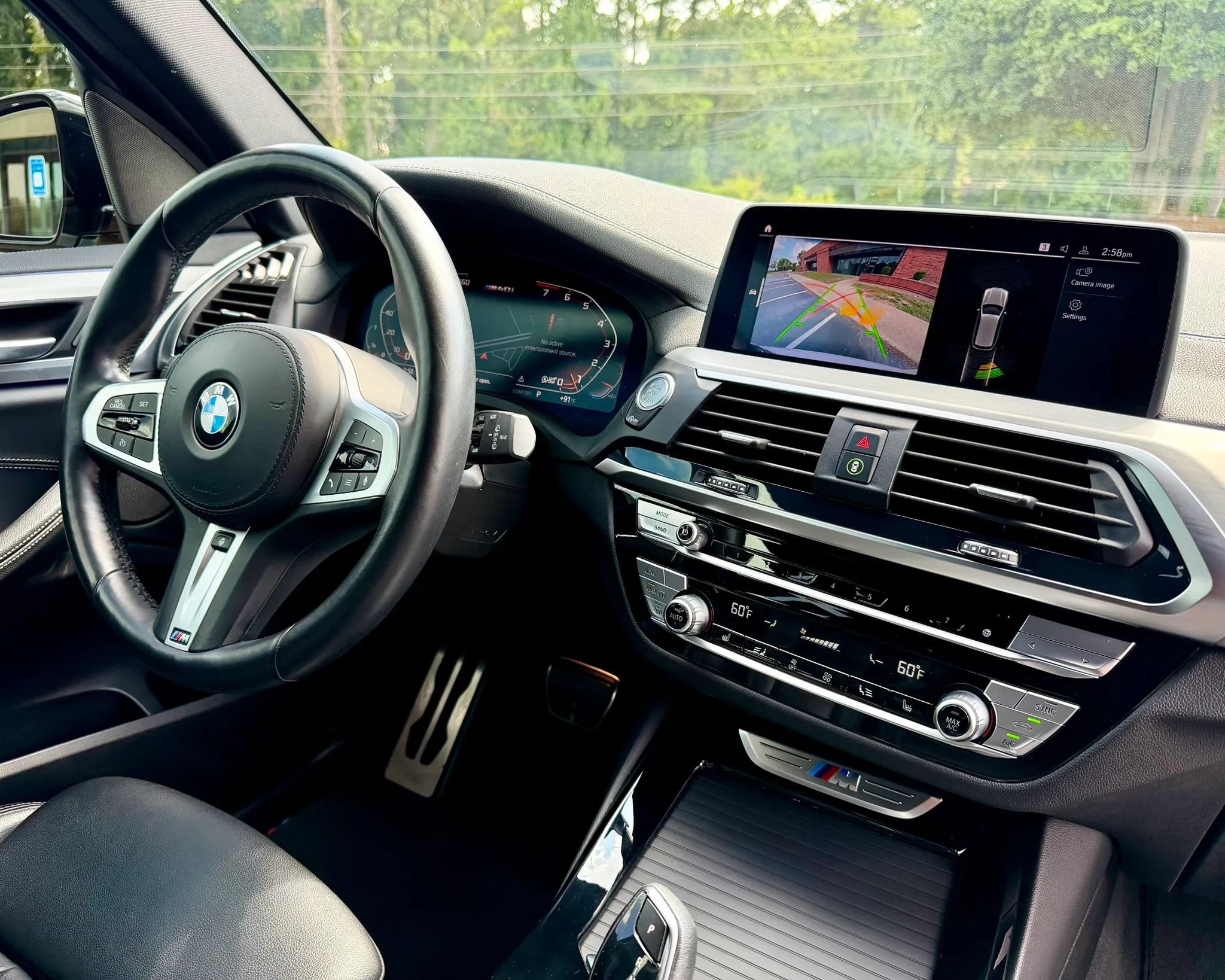 Used 2021 BMW X3 M40i w/ Premium Package AWD/4WD image 15