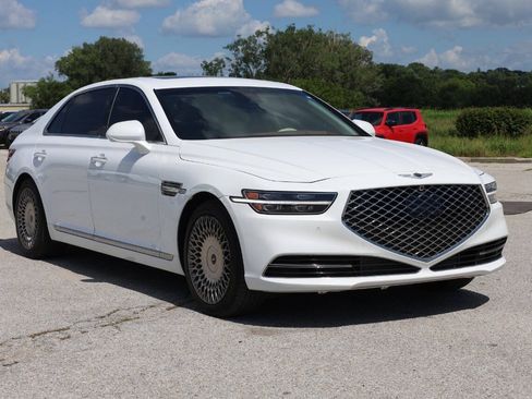 Used 2020 Genesis G90 3.3T Premium AWD/4WD image 4