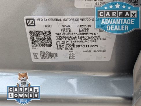 Certified 2026 Chevrolet Silverado 1500 Custom Trail Boss image 33