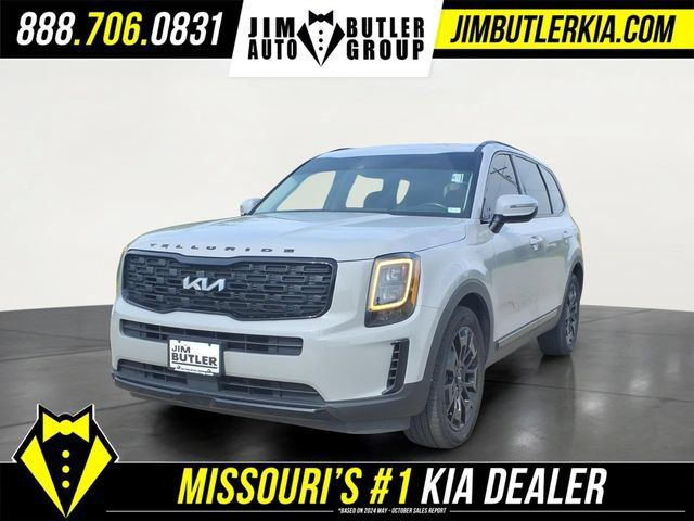 Used 2022 Kia Telluride EX w/ EX Premium Package AWD/4WD image 1