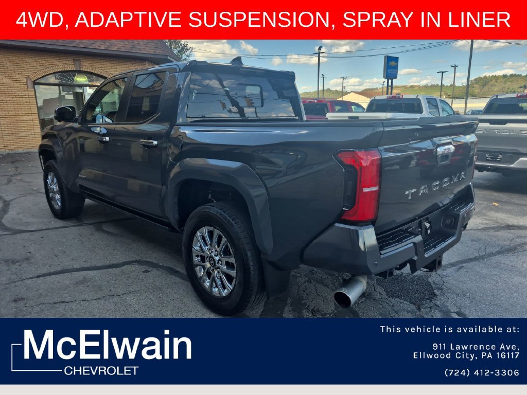 Used 2024 Toyota Tacoma Limited w/ Limited Package (LT) AWD/4WD image 13