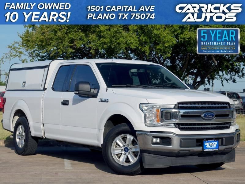 Used 2018 Ford F150 XLT w/ Equipment Group 301A Mid RWD image 1