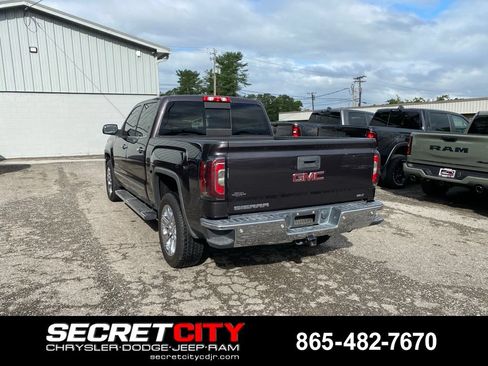 Used 2016 GMC Sierra 1500 SLT w/ Enhanced Driver Alert Package AWD/4WD image 7