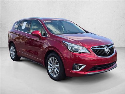 Used 2020 Buick Envision Essence w/ LPO, Cargo Package FWD image 3