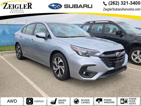 Certified 2024 Subaru Legacy Premium AWD/4WD image 1
