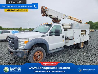 Used 2013 Ford F450 XL w/ Snow Plow Prep Pkg
