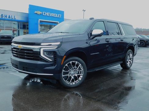 New 2026 Chevrolet Suburban LS w/ LPO, Chrome Package image 2