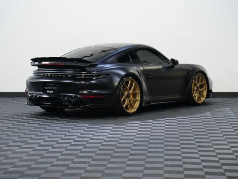 Used 2022 Porsche 911 Turbo S AWD/4WD image 6