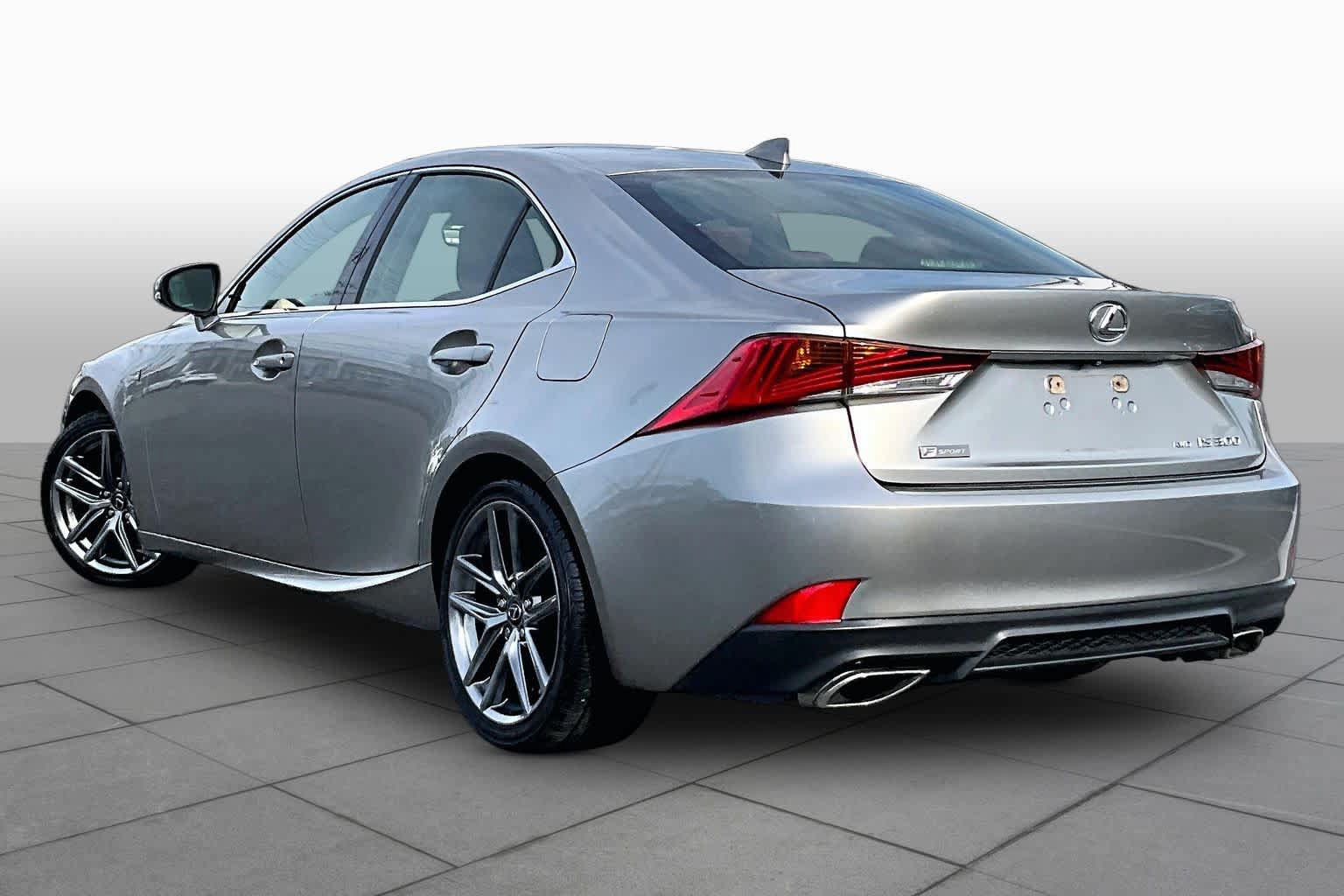 Used 2017 Lexus IS 300 F Sport w/ F Sport Package AWD/4WD image 12