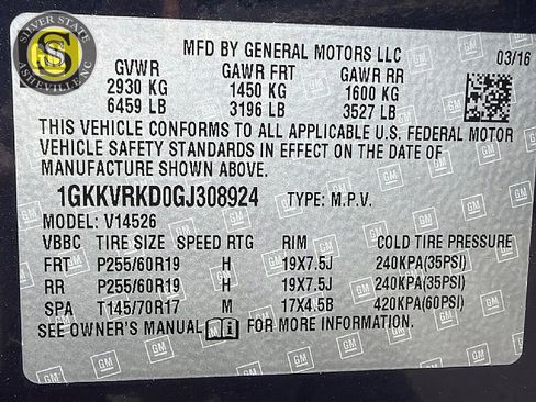 Used 2016 GMC Acadia SLT w/ Open Road Package AWD/4WD image 33