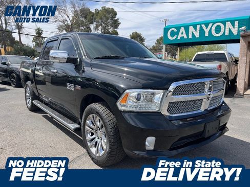 Used 2014 RAM 1500 Limited AWD/4WD image 1