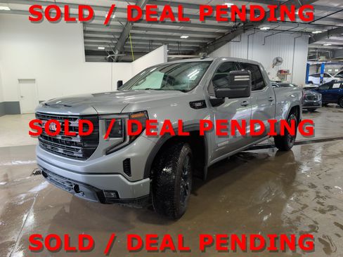 Used 2025 GMC Sierra 1500 Elevation w/ Max Trailering Package AWD/4WD image 6