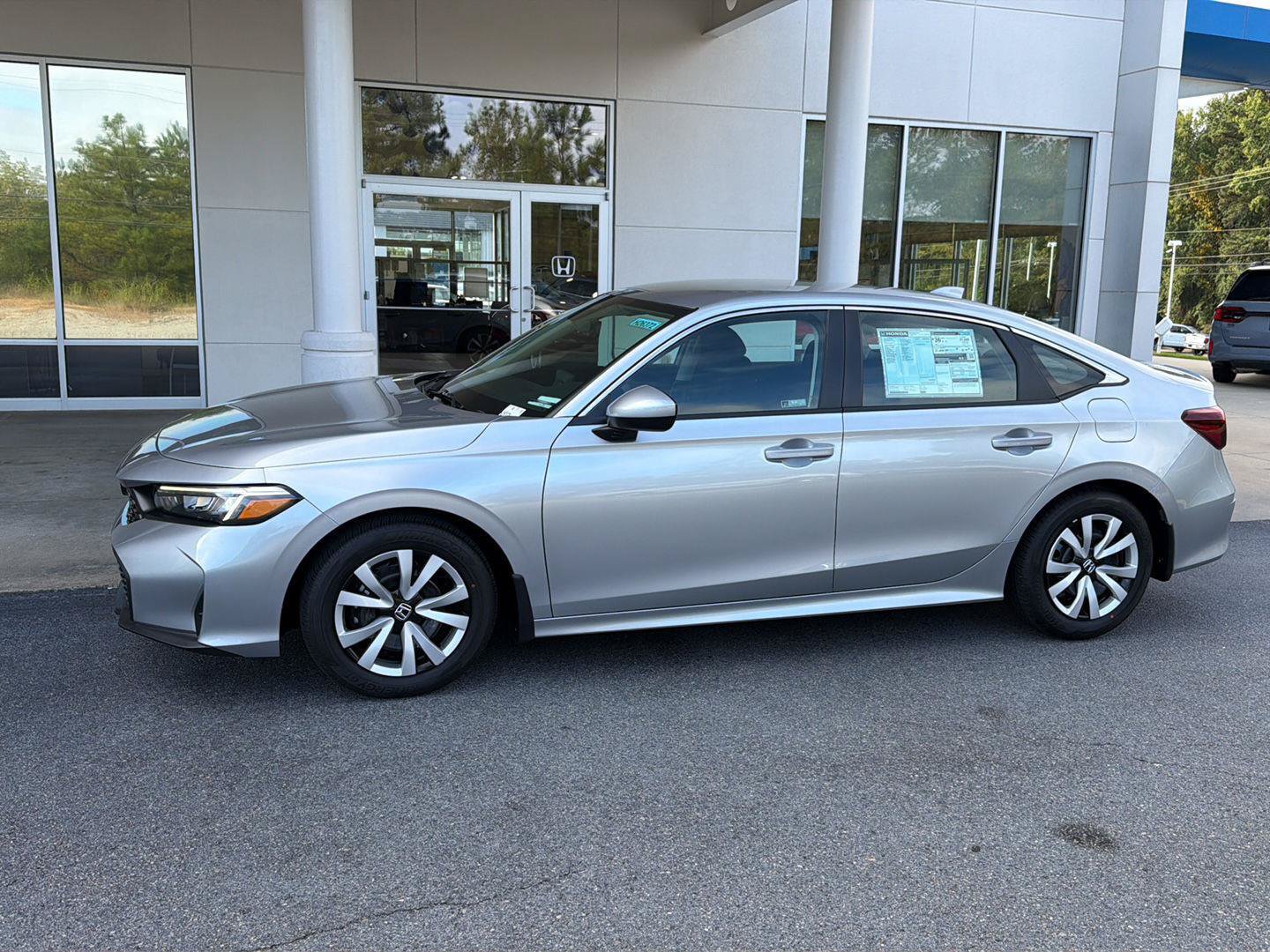 New 2026 Honda Civic LX image 4