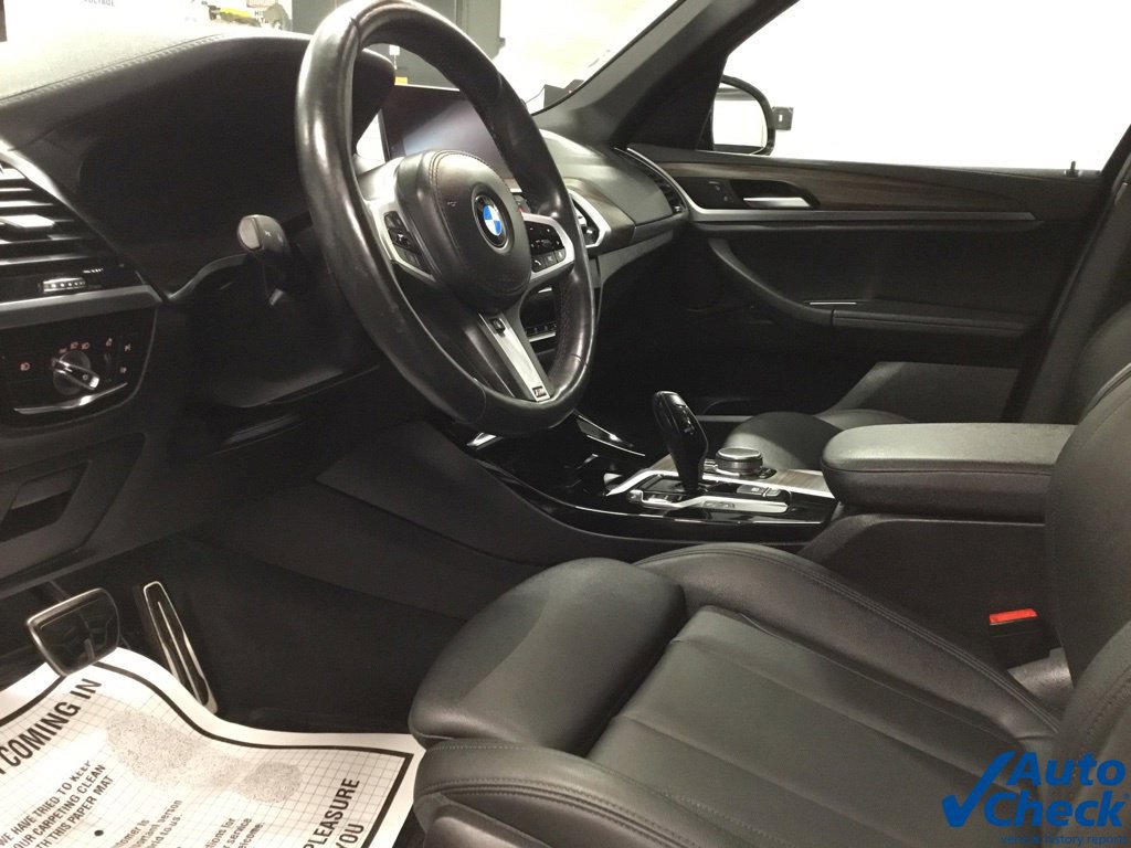 Used 2020 BMW X3 xDrive30i w/ M Sport Package 2 AWD/4WD image 24
