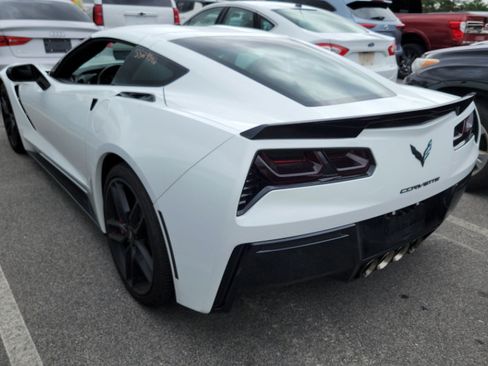 Used 2014 Chevrolet Corvette Stingray Coupe w/ 2LT Preferred Equipment Group RWD image 4