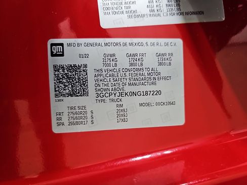 Certified 2022 Chevrolet Silverado 1500 LT image 42