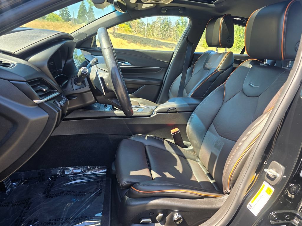 Used 2021 Cadillac CT4 Sport w/ Technology Package AWD/4WD image 11